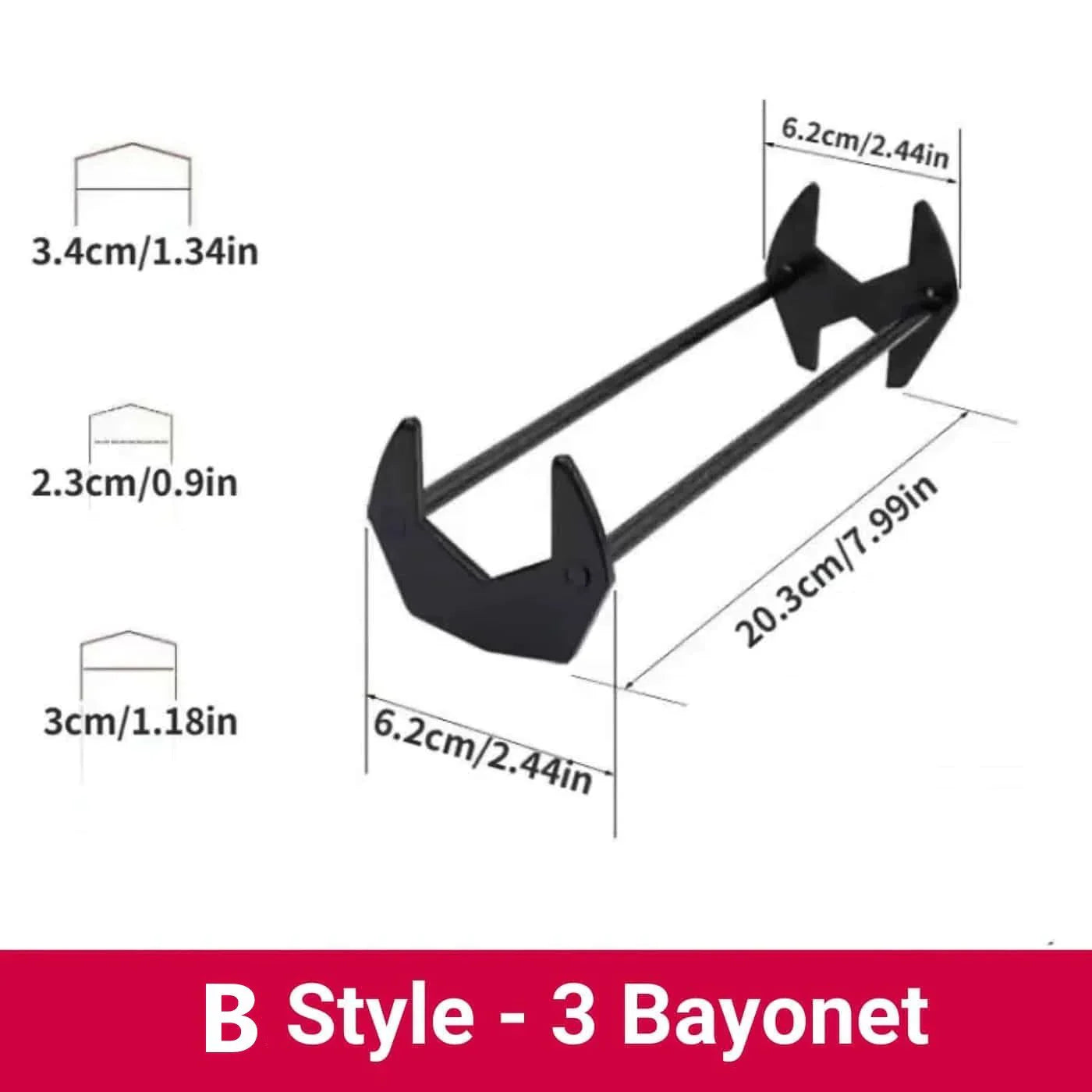 SinkMaster | Multi-Tasking Sink Wrench